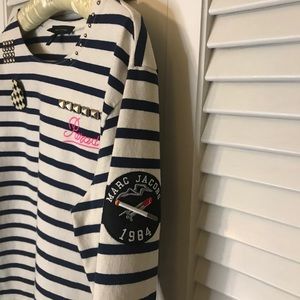 Marc Jacobs Striped Shirt (M)